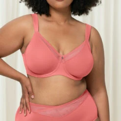 Triumph Soutien-gorge Minimiseur Armatures - Rouge