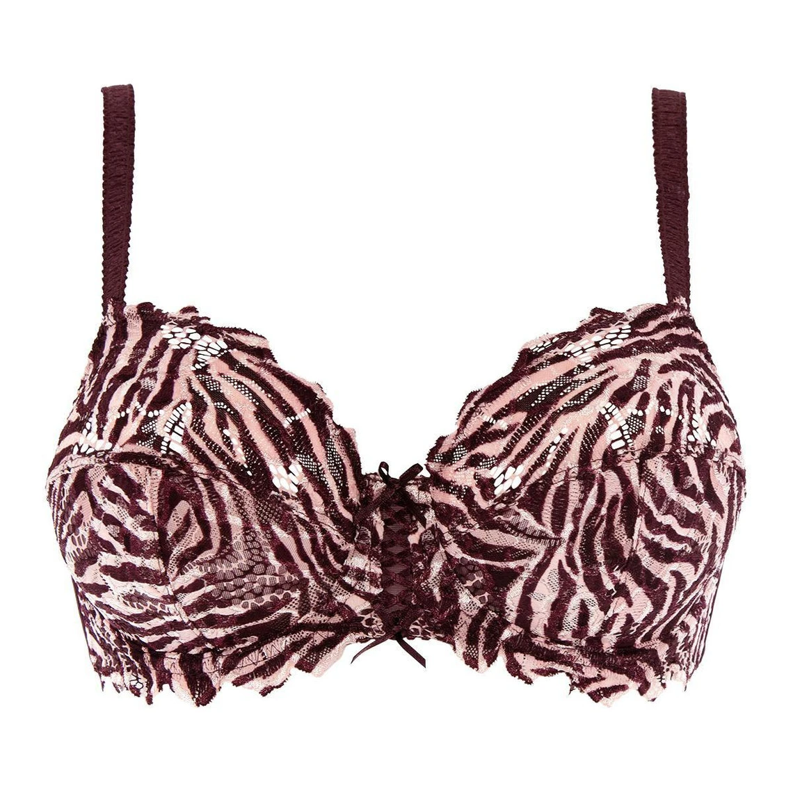 Soutien-gorge Avec Armatures Arum Mosaïc Sans Complexe - Noir 2 Soutien-gorge Avec Armatures Arum Mosaïc Sans Complexe - Noir – Image 2