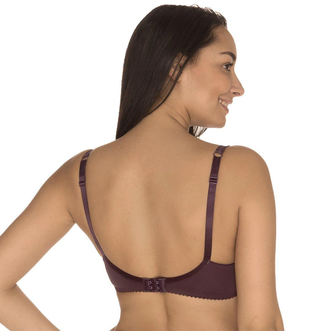 Soutien-gorge Avec Armatures Arum Mosaïc Sans Complexe - Noir 3 Soutien-gorge Avec Armatures Arum Mosaïc Sans Complexe - Noir – Image 3