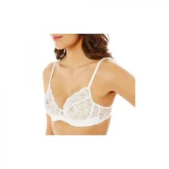 Soutien-gorge à Armatures Innocente POMM'POIRE - Blanc