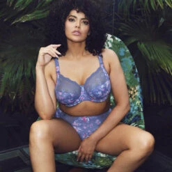 ELOMI Soutien Gorge Sans Armatures Bleu -Lemon Curve Soldes Magasin 3433660 3433660 4 1140x1140