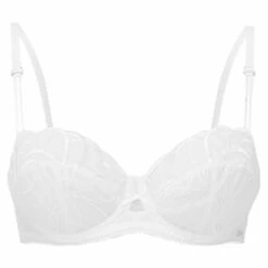 Gossard Soutien Gorge Corbeilles Balconnet - Blanc -Lemon Curve Soldes Magasin 3440158 4 3440158 1140x1140