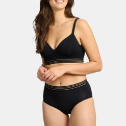 Brassière Coques Sans Armatures - Noir -Lemon Curve Soldes Magasin 40xaf80gce3 2885727 4 1140x1140