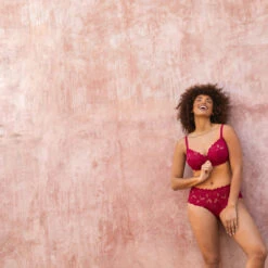 Soutien-gorge Emboîtant Armatures - Rouge -Lemon Curve Soldes Magasin 564arum saison7056461564persian red6 3426488 7 1140x1140