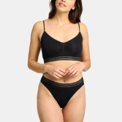 Brassière Sans Armatures - Noir -Lemon Curve Soldes Magasin 60xaf80gce3 2885711 4 1140x1140
