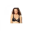 Soutien-gorge à Armatures Bonnet C, D Et E Blanc Duchesse POMM'POIRE - Noir