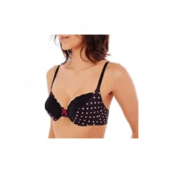 Soutien-gorge Corbeille Bonnets B, C Et D Blabla POMM'POIRE - Noir