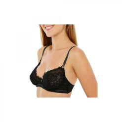 Soutien-gorge Corbeille Bonnets B, C Et D Happy Hour - Noir