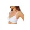 Soutien-gorge Souple Sans Armatures Blanc Instant POMM'POIRE - Blanc