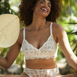 Soutien-gorge Sans Armatures - Ivoire 14 Soutien-gorge Sans Armatures - Ivoire -Lemon Curve Soldes Magasin ah61elise79sah6160pah61ivoire1 3370254 7 1140x1140