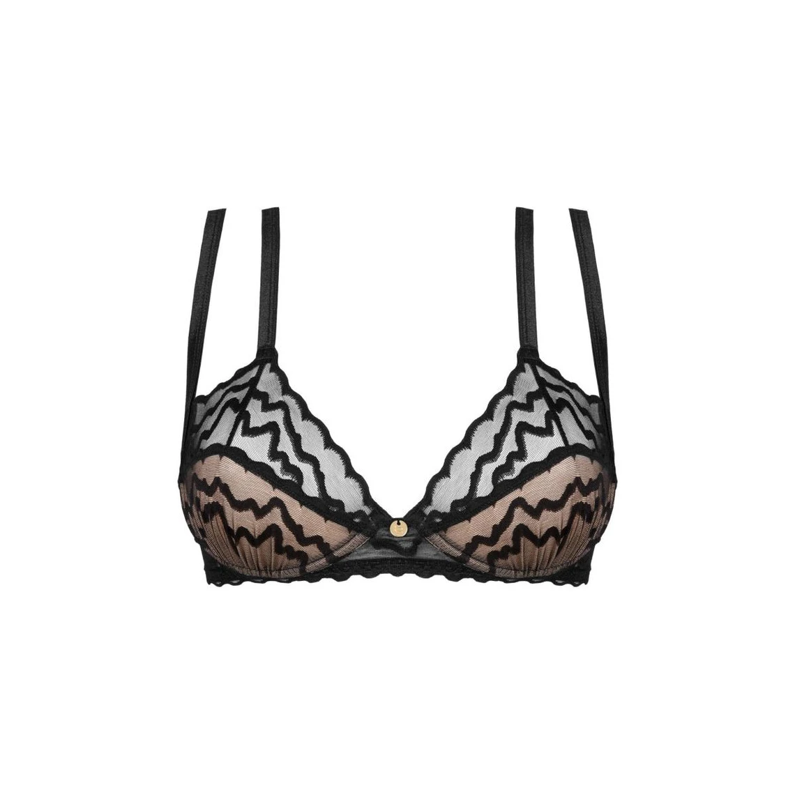Obsessive Soutien-gorge Arienna - Noir 3 Obsessive Soutien-gorge Arienna - Noir – Image 3
