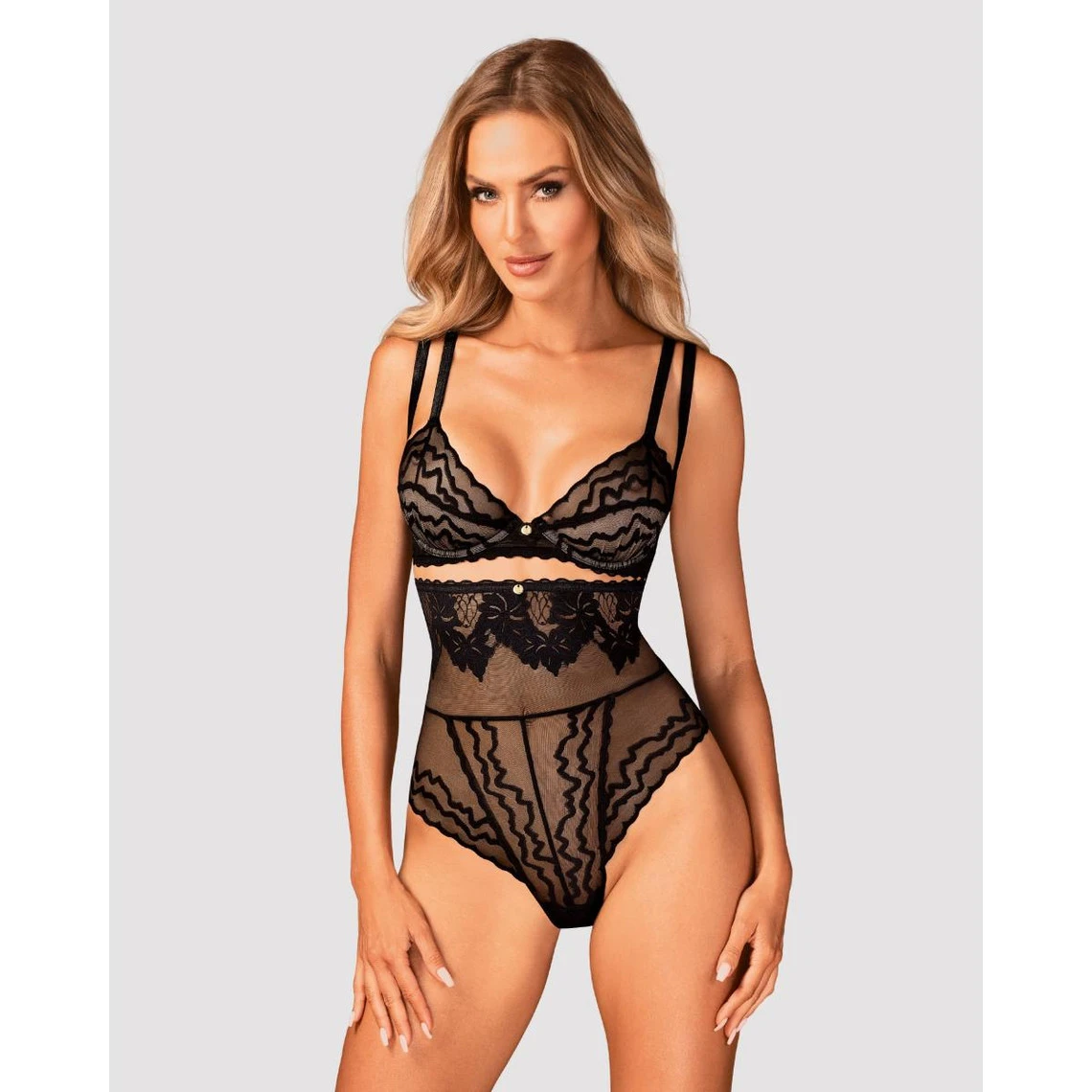 Obsessive Soutien-gorge Arienna - Noir 1 Obsessive Soutien-gorge Arienna - Noir
