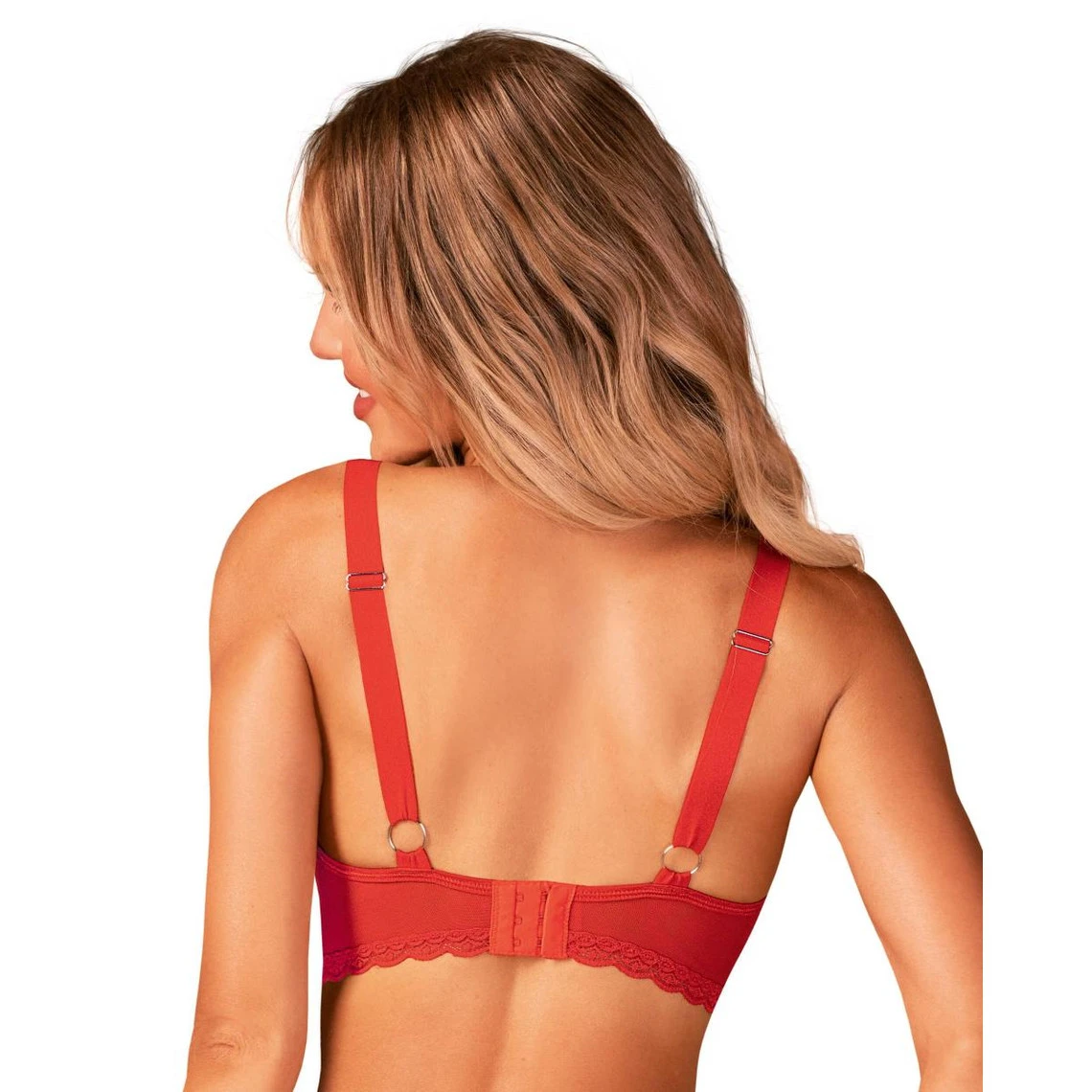 Obsessive Soutien-gorge Belovy - Rouge 2 Obsessive Soutien-gorge Belovy - Rouge – Image 2