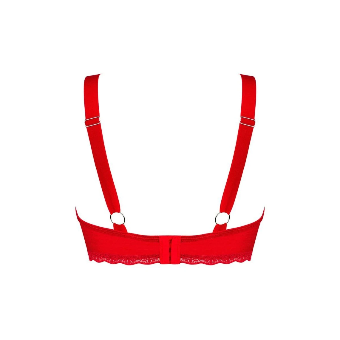 Obsessive Soutien-gorge Belovy - Rouge 4 Obsessive Soutien-gorge Belovy - Rouge – Image 4