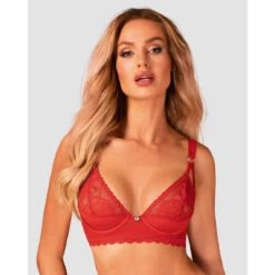 Obsessive Soutien-gorge Belovy - Rouge