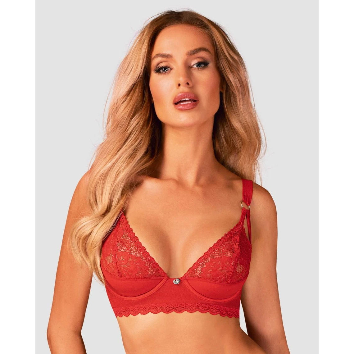 Obsessive Soutien-gorge Belovy - Rouge 1 Obsessive Soutien-gorge Belovy - Rouge