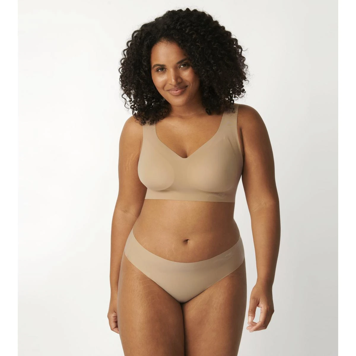 Sloggi Bralette Beige 4 Sloggi Bralette Beige – Image 4