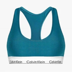 CALVIN KLEIN UNDERWEAR Bralette Sans Armatures - Bleue