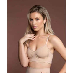 Bye Bra Bralette Sans Armatures Invisible - Beige