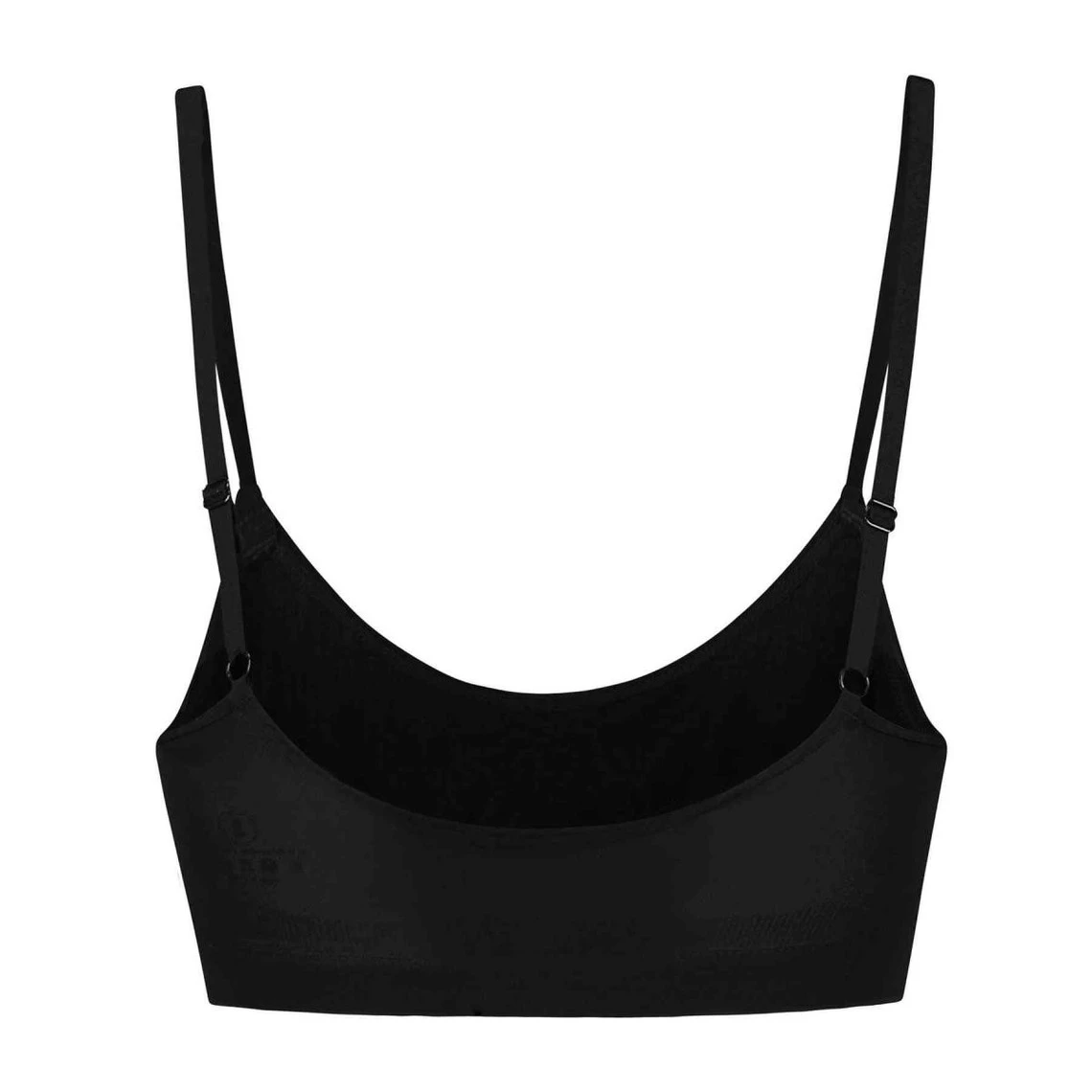 Bye Bra Bralette Sans Armatures Invisible - Noir 4 Bye Bra Bralette Sans Armatures Invisible - Noir – Image 4