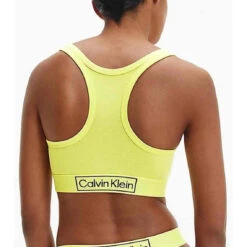 CALVIN KLEIN UNDERWEAR Bralette Sans Armatures - Jaune -Lemon Curve Soldes Magasin bralette sans armatures jaune 3357056 3 1140x1140