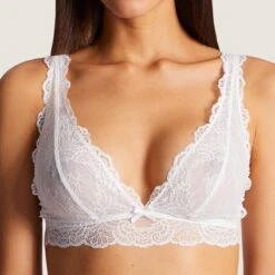 Aubade Bralette Sans Armatures Nacre