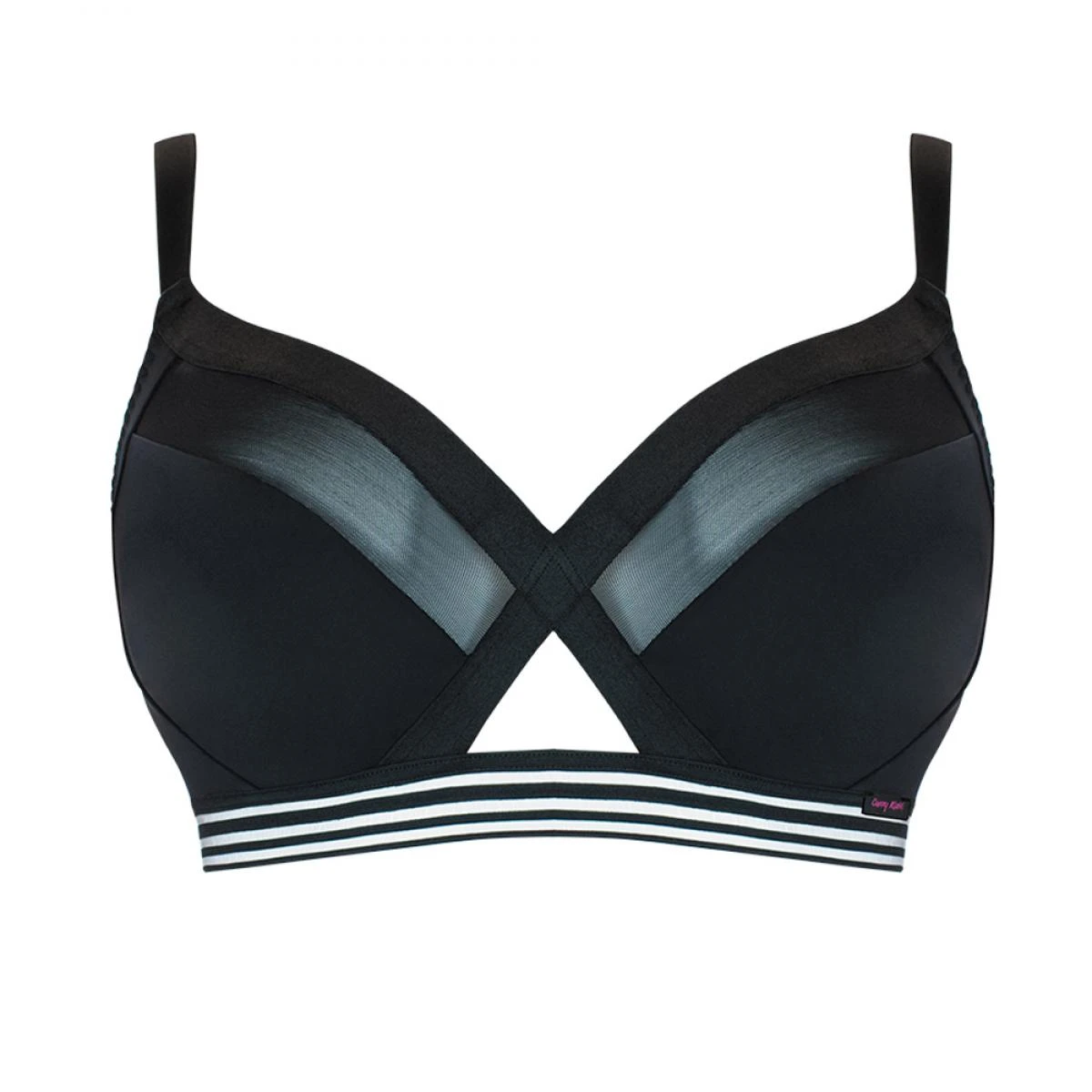 Curvy Kate Bralette Sans Armatures Noire 2 Curvy Kate Bralette Sans Armatures Noire – Image 2