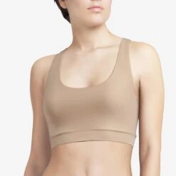 Chantelle Brassière Couvrante Sans Armatures Beige