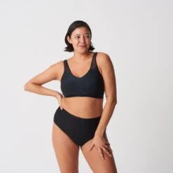 Chantelle Brassière Paddé Dentelle Stretch Noire -Lemon Curve Soldes Magasin brassiere padde dentelle stretch noire 1232215 4 1200x1200