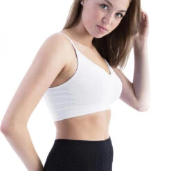 Brassière Raffermissante Confort Fines Bretelles Blanche -Lemon Curve Soldes Magasin brassiere raffermissante confort fines bretelles blanche 3178650 4 1140x1140