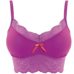 FREYA Brassière Sans Armatures Magenta -Lemon Curve Soldes Magasin brassiere sans armature freya fancies magenta 4 1140x1140