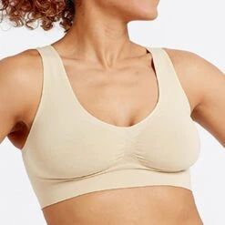Brassière Sans Armatures Beige