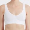 Brassière Sans Armatures Blanche