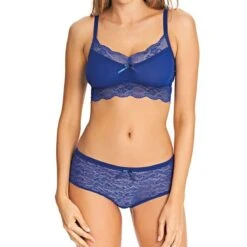 FREYA Brassière Sans Armatures Cobalt -Lemon Curve Soldes Magasin brassiere sans armatures freya fancies cobalt 6 1200x1200