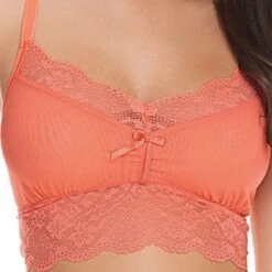FREYA Brassière Sans Armatures Hot Coral