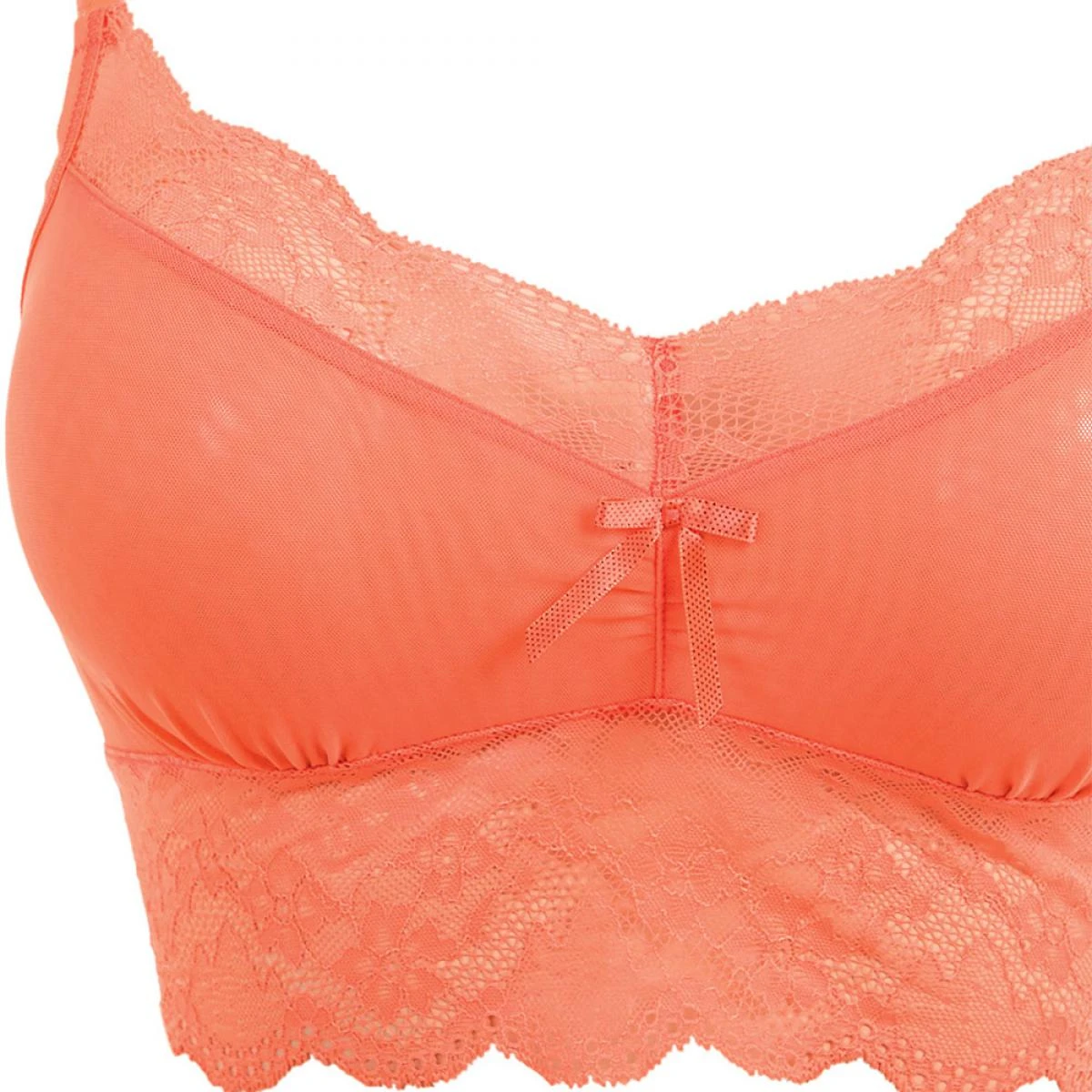 FREYA Brassière Sans Armatures Hot Coral 5 FREYA Brassière Sans Armatures Hot Coral – Image 5