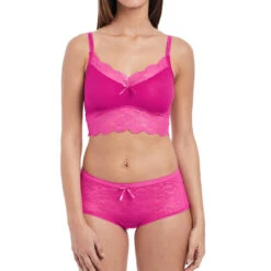 FREYA Brassière Sans Armatures Rose -Lemon Curve Soldes Magasin brassiere sans armatures freya fancies orchid 4 1140x1140