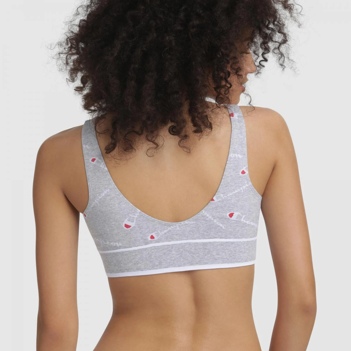 Champion Brassière Sans Armatures Grise 3 Champion Brassière Sans Armatures Grise – Image 3