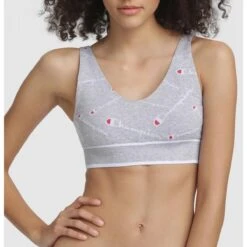 Champion Brassière Sans Armatures Grise