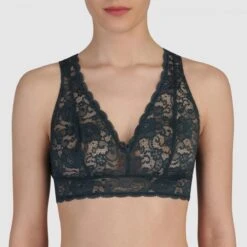 DIM Bralette Verte