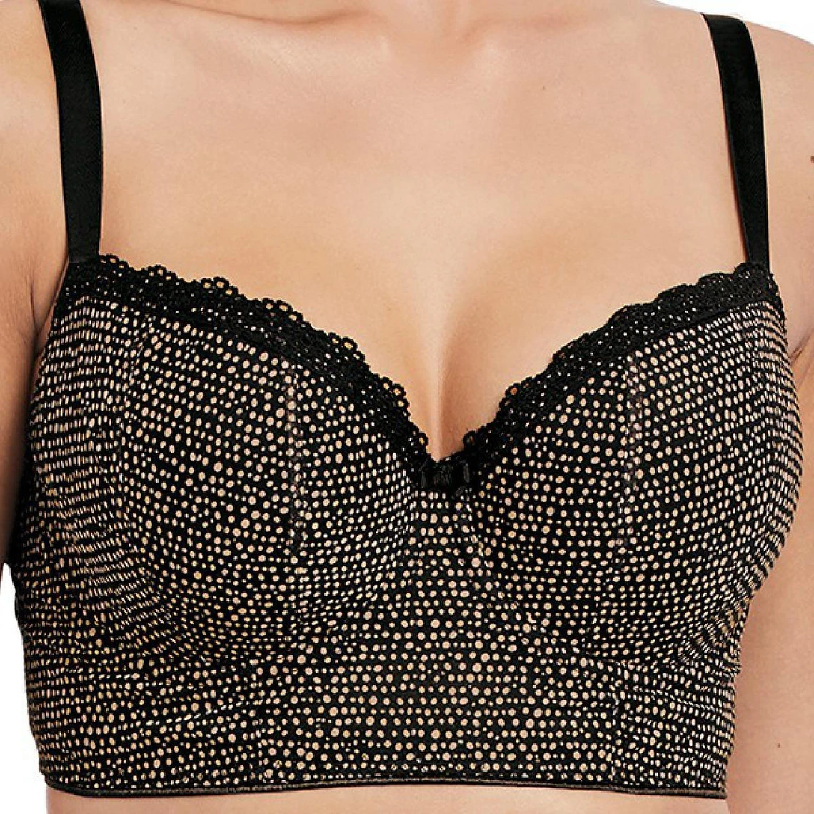 Bustier à Armatures Freya SUMMER HAZE Black 1 Bustier à Armatures Freya SUMMER HAZE Black