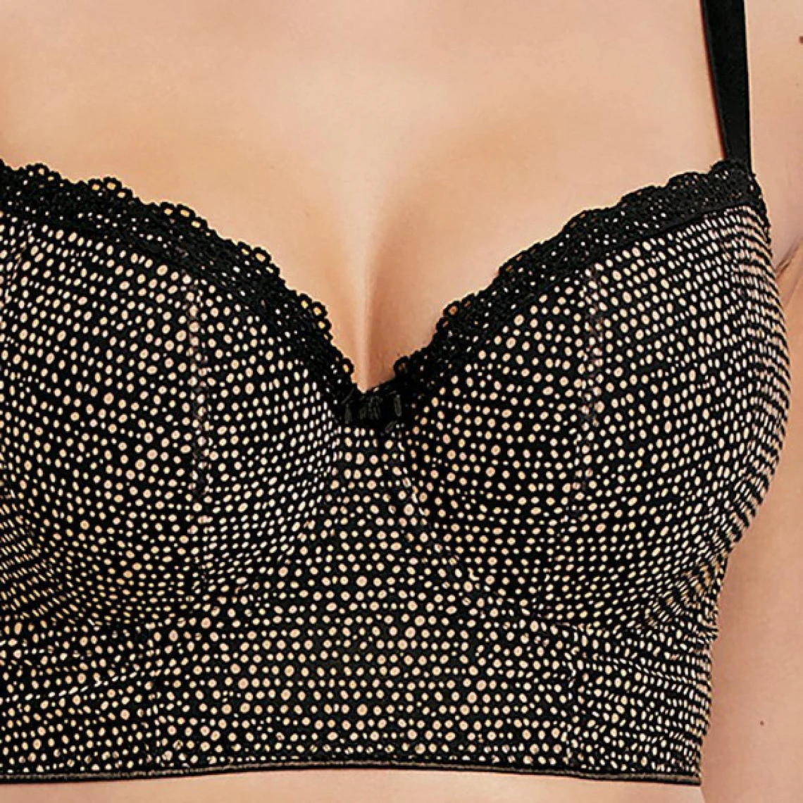 Bustier à Armatures Freya SUMMER HAZE Black 2 Bustier à Armatures Freya SUMMER HAZE Black – Image 2