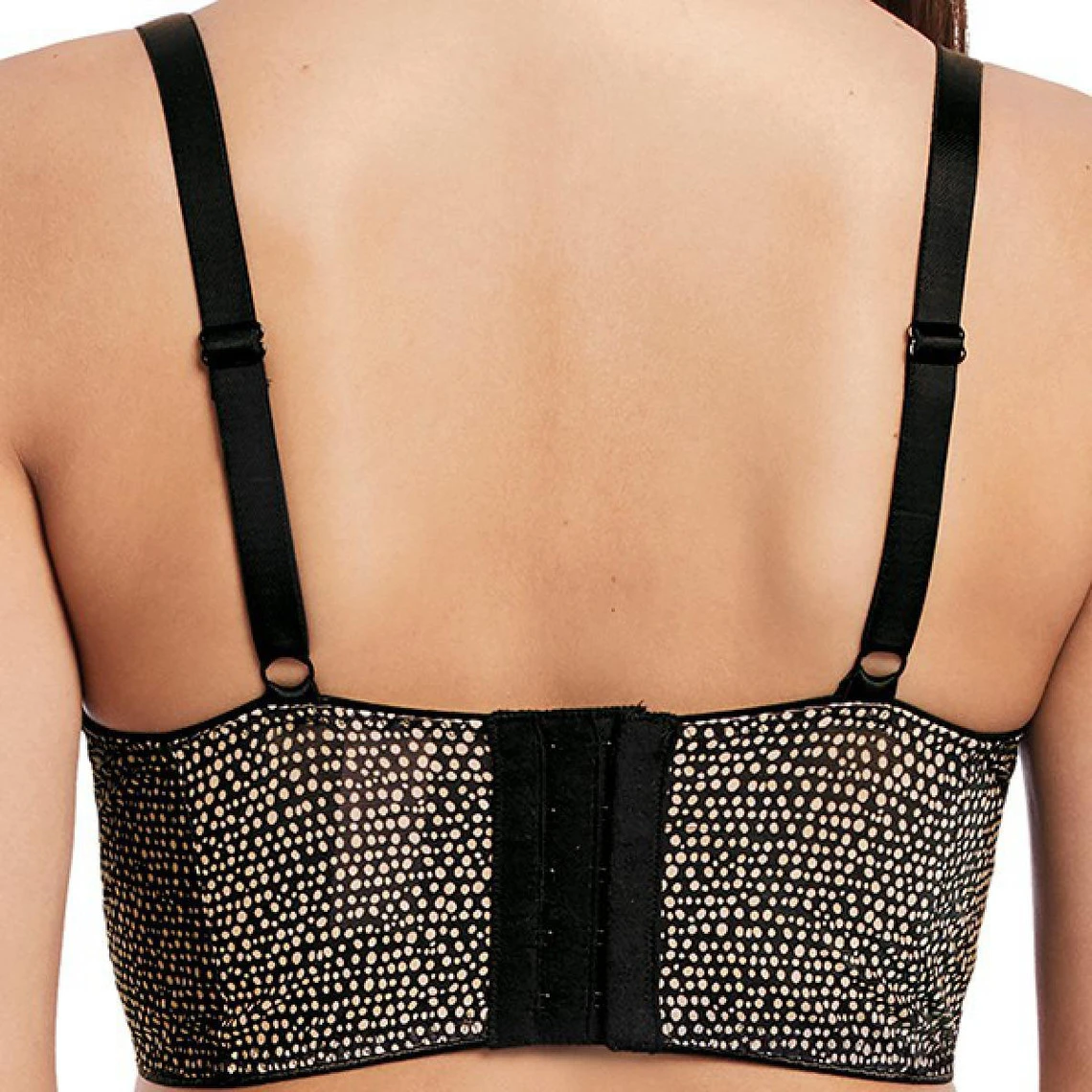 Bustier à Armatures Freya SUMMER HAZE Black 3 Bustier à Armatures Freya SUMMER HAZE Black – Image 3