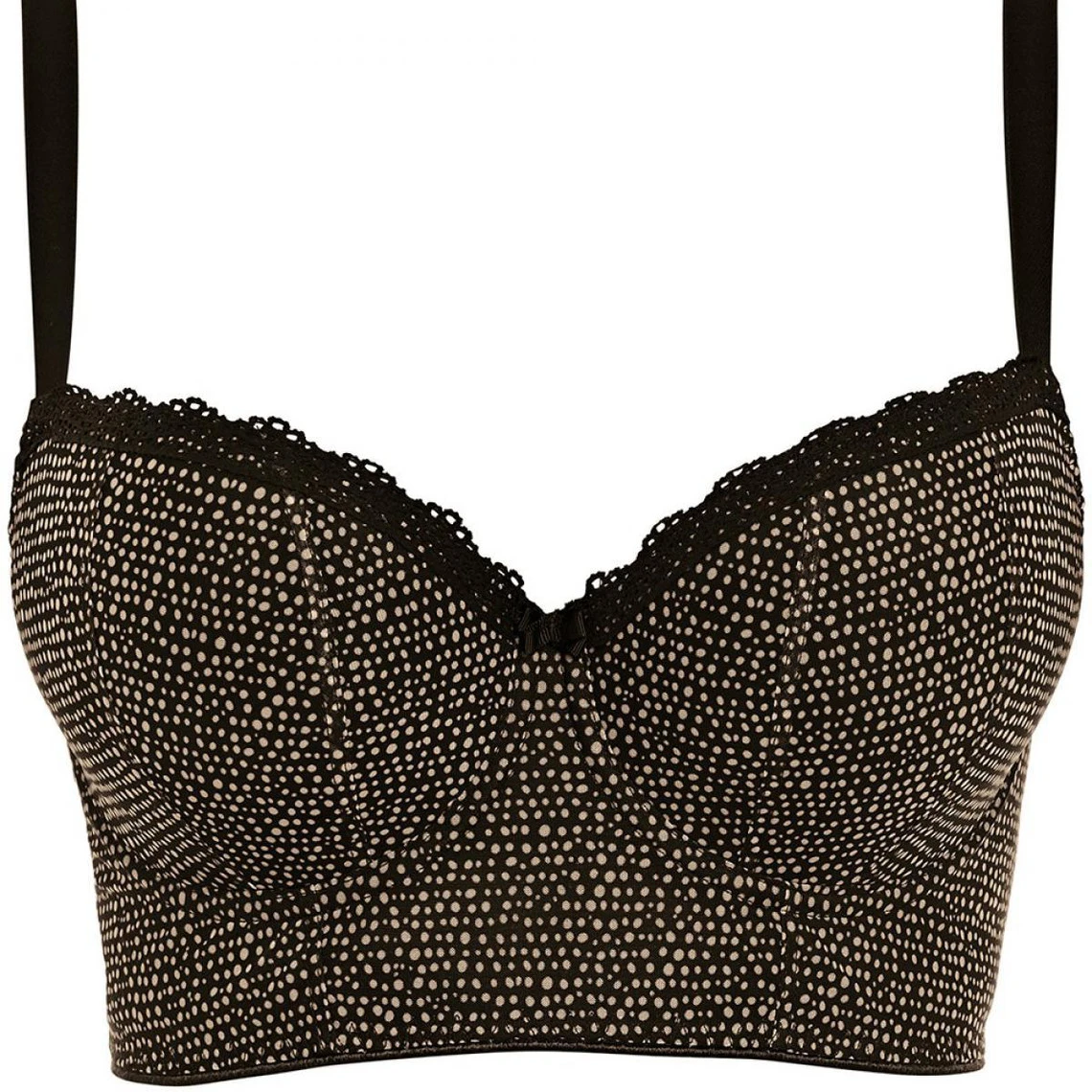 Bustier à Armatures Freya SUMMER HAZE Black 4 Bustier à Armatures Freya SUMMER HAZE Black – Image 4