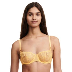 Passionata Soutien Gorge Corbeille Balconnet Armature Jaune