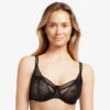 Passionata Soutien Gorge Corbeille Armature - Noir