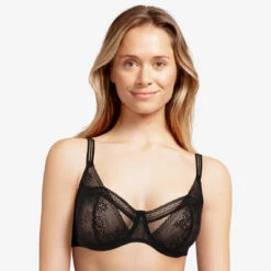 Passionata Soutien Gorge Corbeille Armature - Noir