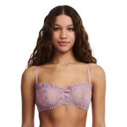 Passionata Soutien Gorge Corbeille Armature Violet