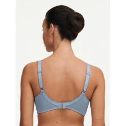 Chantelle Soutien-gorge Moulé - Gris -Lemon Curve Soldes Magasin co sg arma enveloppant moule gris 3433722 3 1140x1140