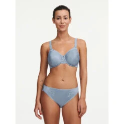 Chantelle Soutien-gorge Moulé - Gris -Lemon Curve Soldes Magasin co sg arma enveloppant moule gris 3433722 4 1140x1140